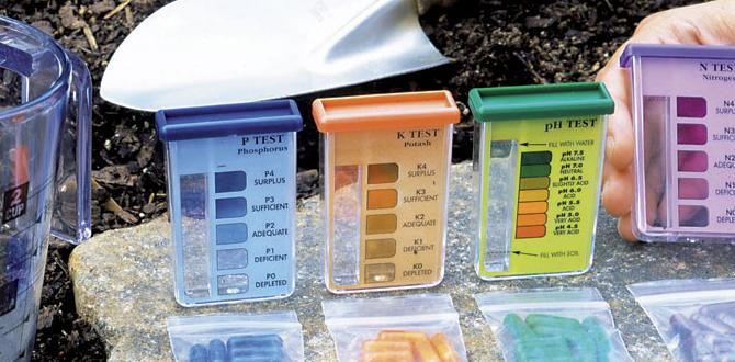 Types of soil test kits soil test kits for gardens Types of soil test kits soil test kits for gardens