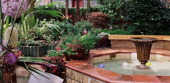 Types of water features for gardens water features for gardens