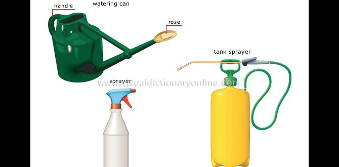 Types of watering tools watering tools for gardening Types of watering tools watering tools for gardening