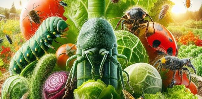 Understanding common pests in vegetable gardens pest control for vegetable gardens Understanding common pests in vegetable gardens pest control for vegetable gardens