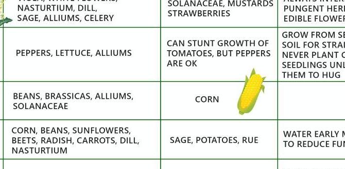 Understanding companion planting list of companion plants for vegetable gardens Understanding companion planting list of companion plants for vegetable gardens