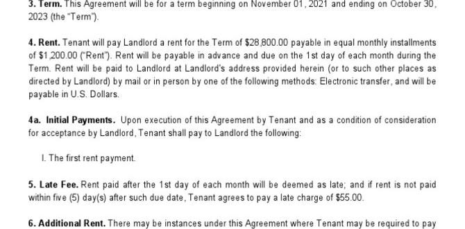 Understanding lease agreements and rental terms rooms for rent gardena