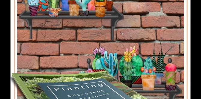 Understanding succulent needs containers for succulent gardens