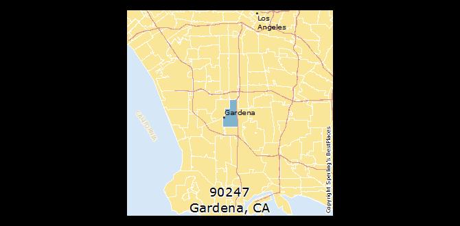 Understanding zip codes zip code for gardena