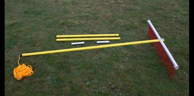 Using a weed rake in different seasons weed rake for gardens