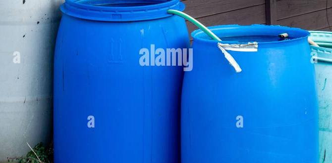 Using collected water effectively in your garden water barrels for gardens