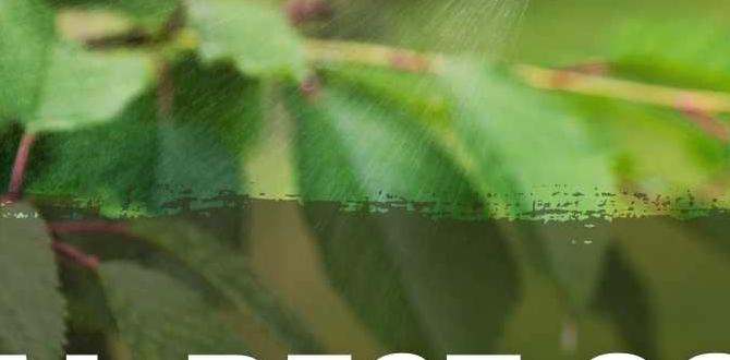 Using de for pest control de for gardening