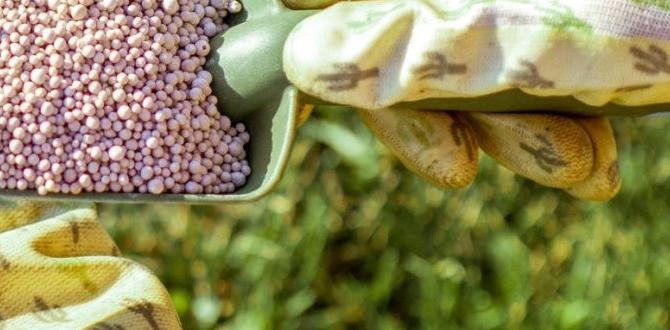 Using salt as a fertilizer salt for gardening
