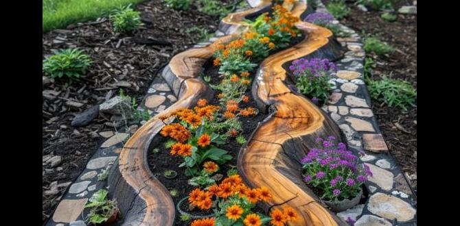 Utilizing containers flower bed ideas for small gardens