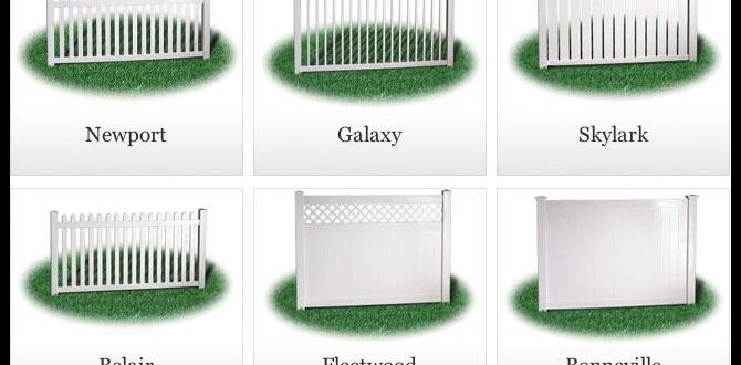 Vinyl fencing different types of fencing for gardens Vinyl fencing different types of fencing for gardens