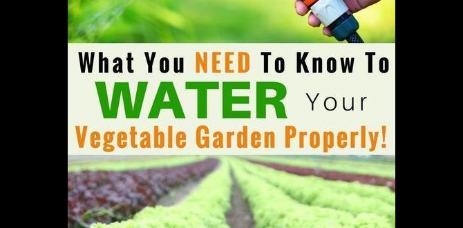 Watering essentials what do i need for gardening Watering essentials what do i need for gardening