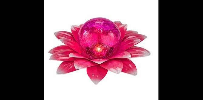 What are solar gazing balls solar gazing balls for gardens