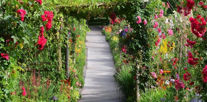 What is a garden arbor arbors for gardens