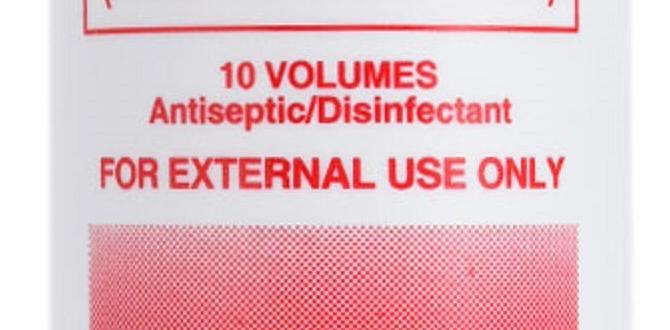 What is peroxide and how does it work peroxide for gardening