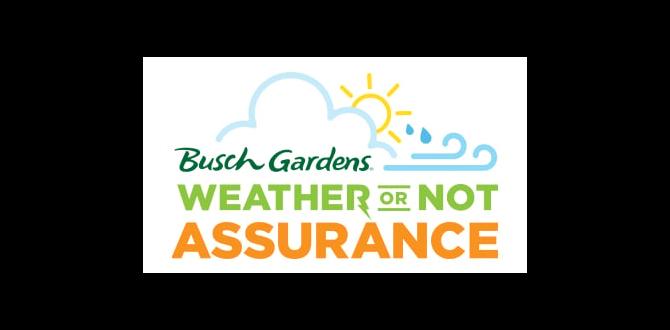What to expect: rain, sunshine, or clouds weather for busch gardens tomorrow