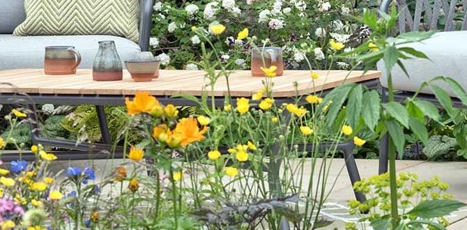 Wildflower gardens ideas for front gardens without grass Wildflower gardens ideas for front gardens without grass
