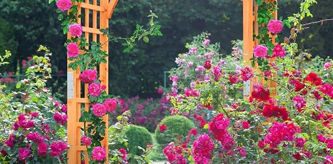 arbors for gardens
