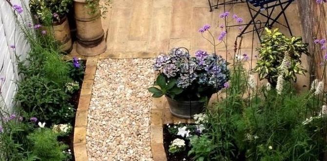 designs for small gardens