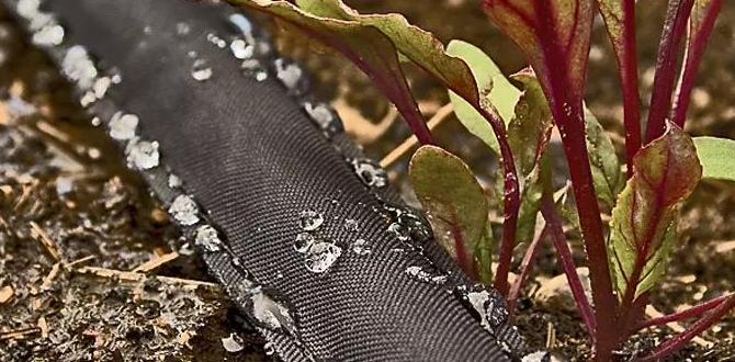 flat soaker hoses for gardens