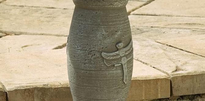 fountains for outside gardens