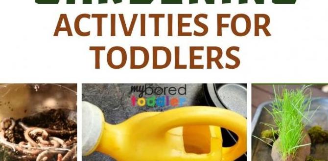 gardening activities for toddlers gardening activities for toddlers