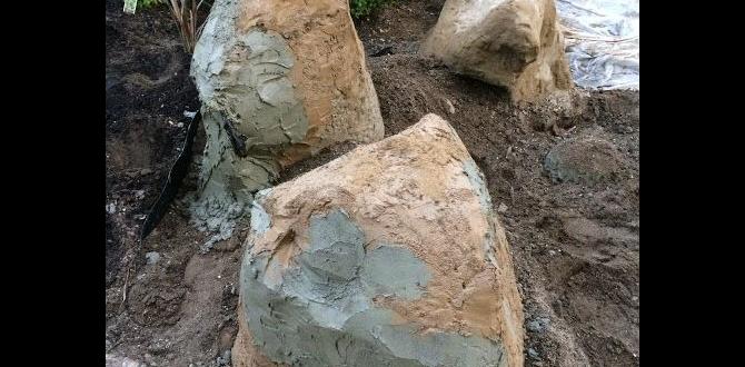 imitation rocks for gardens imitation rocks for gardens