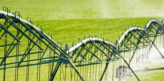 irrigation system for gardens