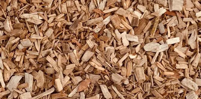 is cedar mulch good for vegetable gardens