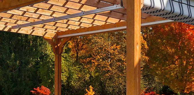 pergolas for gardens