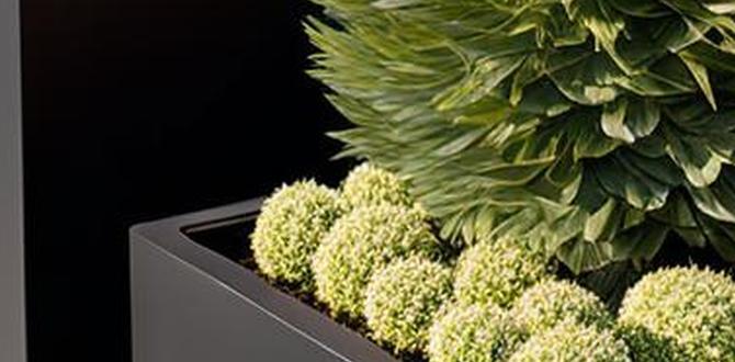 planters for gardening