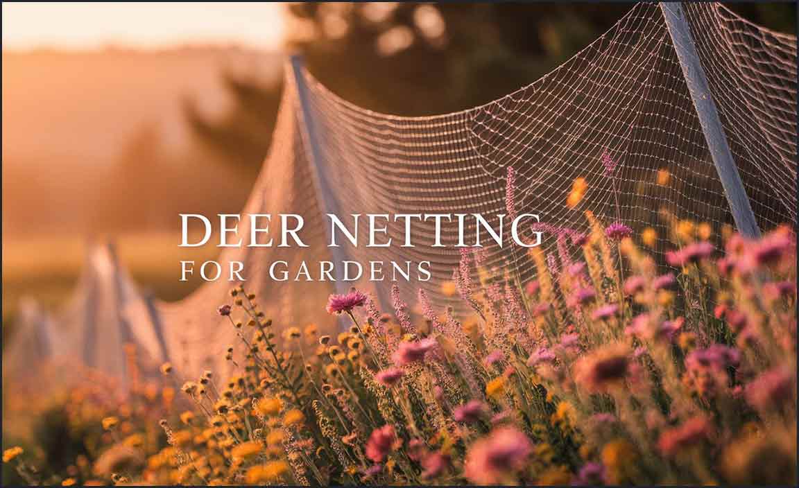 Alternative Solutions to Deer Control in Gardens