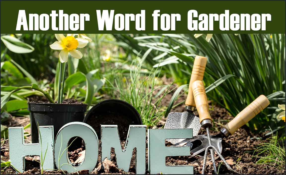 Another Word for Gardener