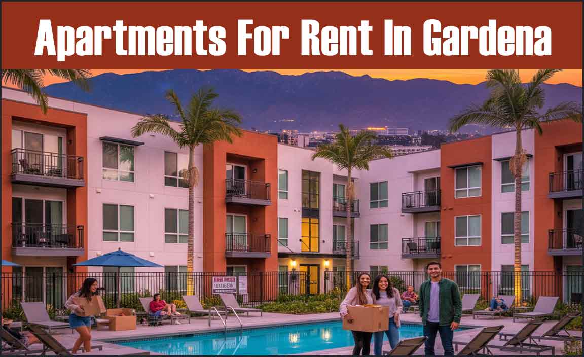 Apartments for Rent in Gardena