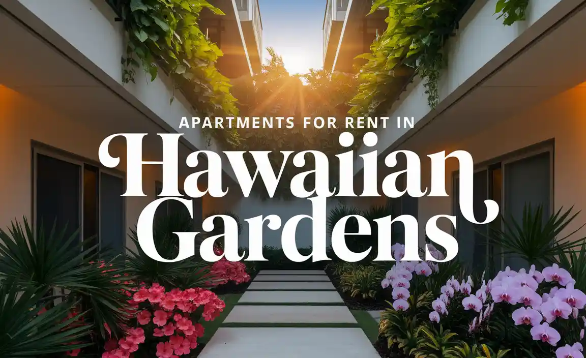 Apartments for Rent in Hawaiian Gardens