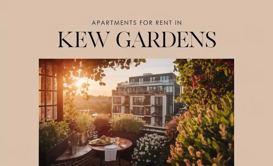Apartments for Rent in Kew Gardens