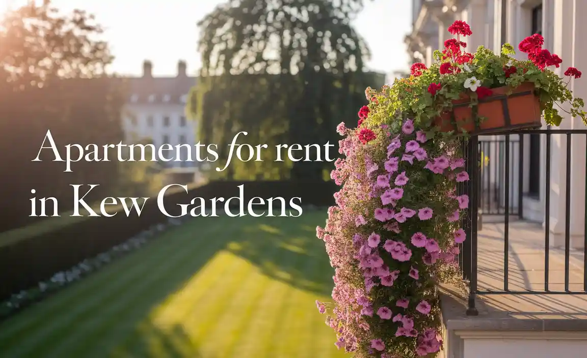 Apartments for Rent in Kew Gardens