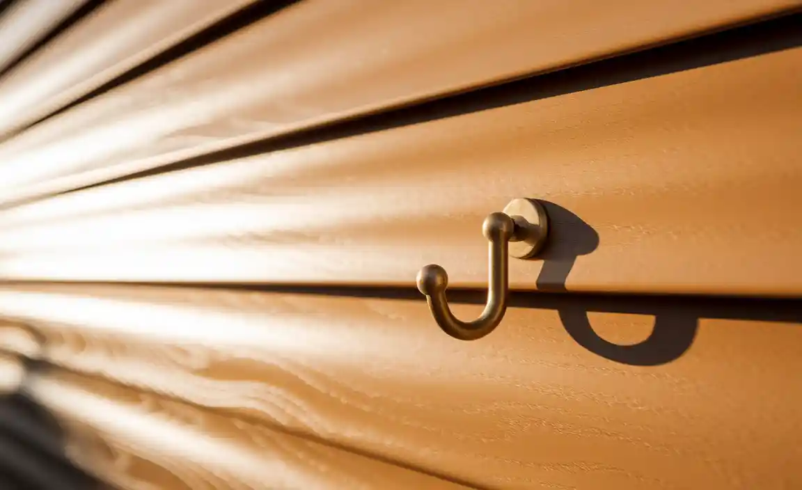 Applying Outdoor Command Hooks to Vinyl Siding