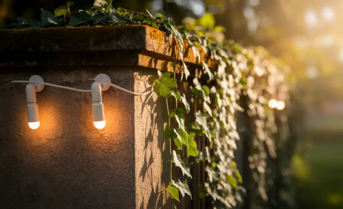 Applying Outdoor Command Strips for Lights