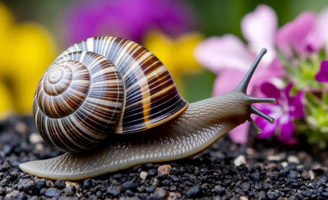 Are Snails Bad For Gardens? Understanding Their Impact And Control Methods