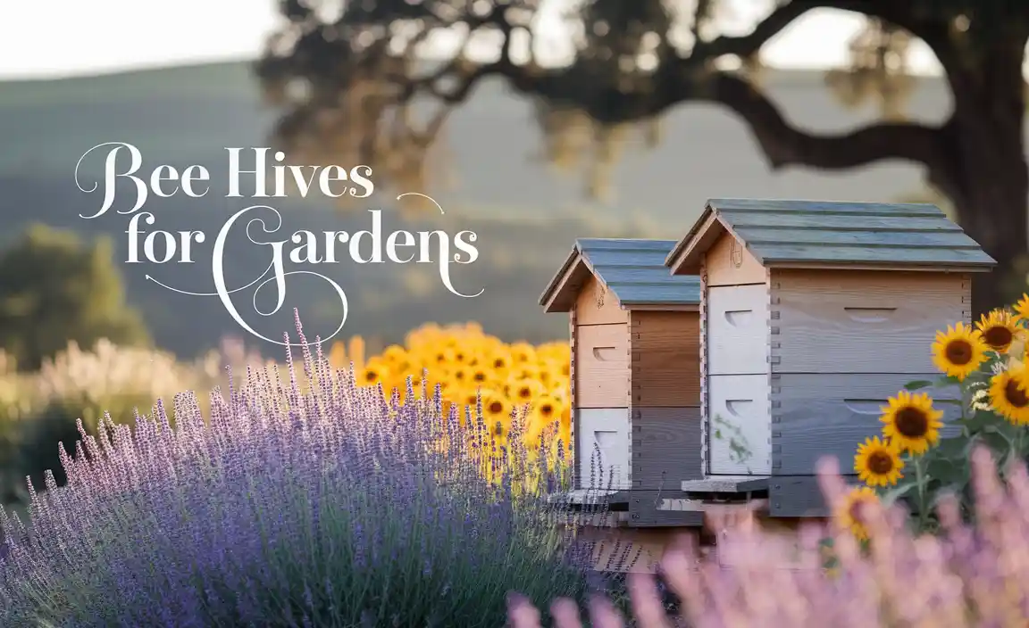Bee Hives for Gardens