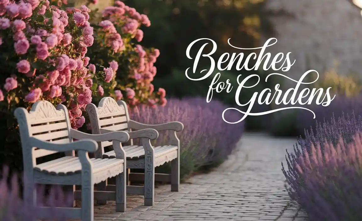 Benches for Gardens