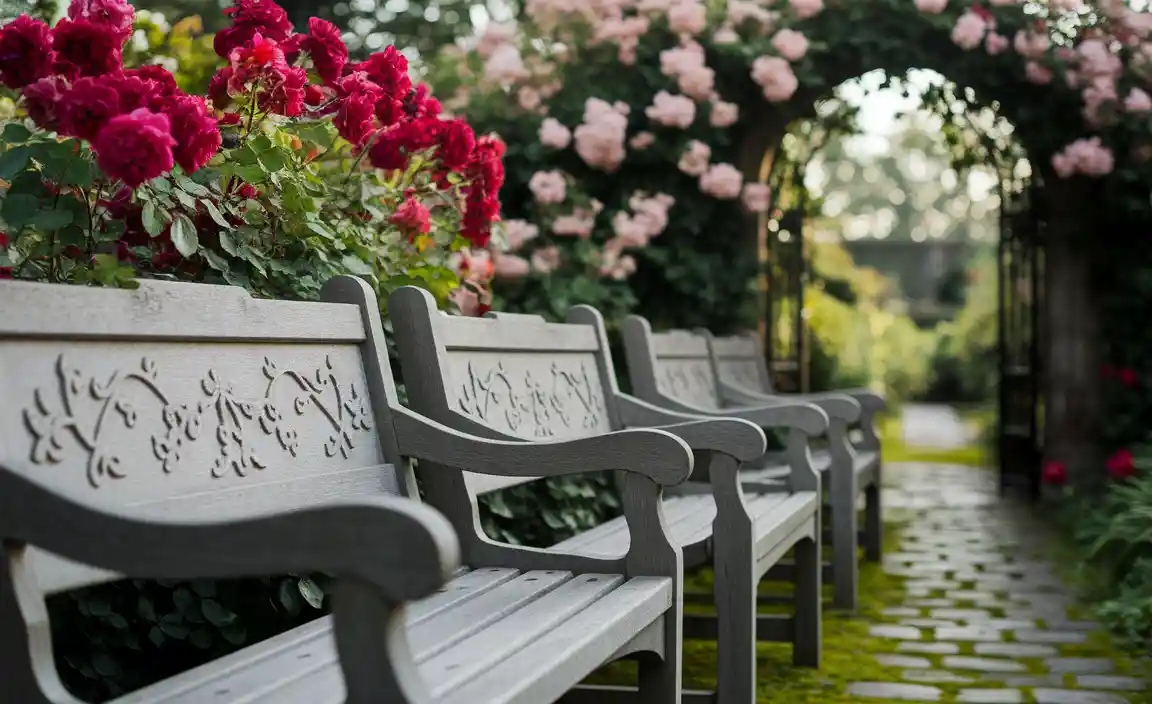 Benefits of Having Benches in Your Garden