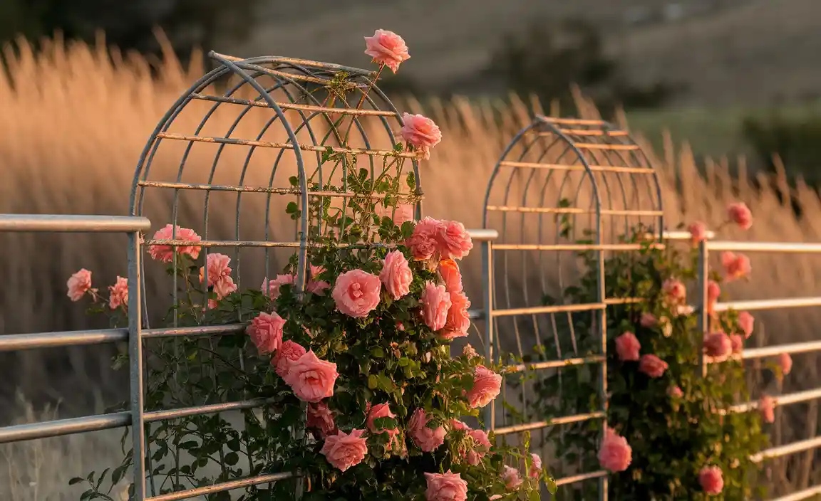 Benefits of Using Cattle Panels in Gardening