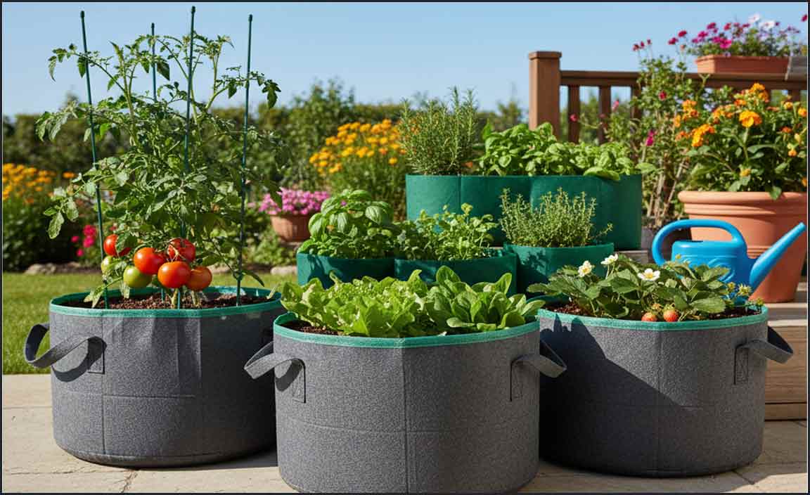 Benefits of Using Gardening Bags