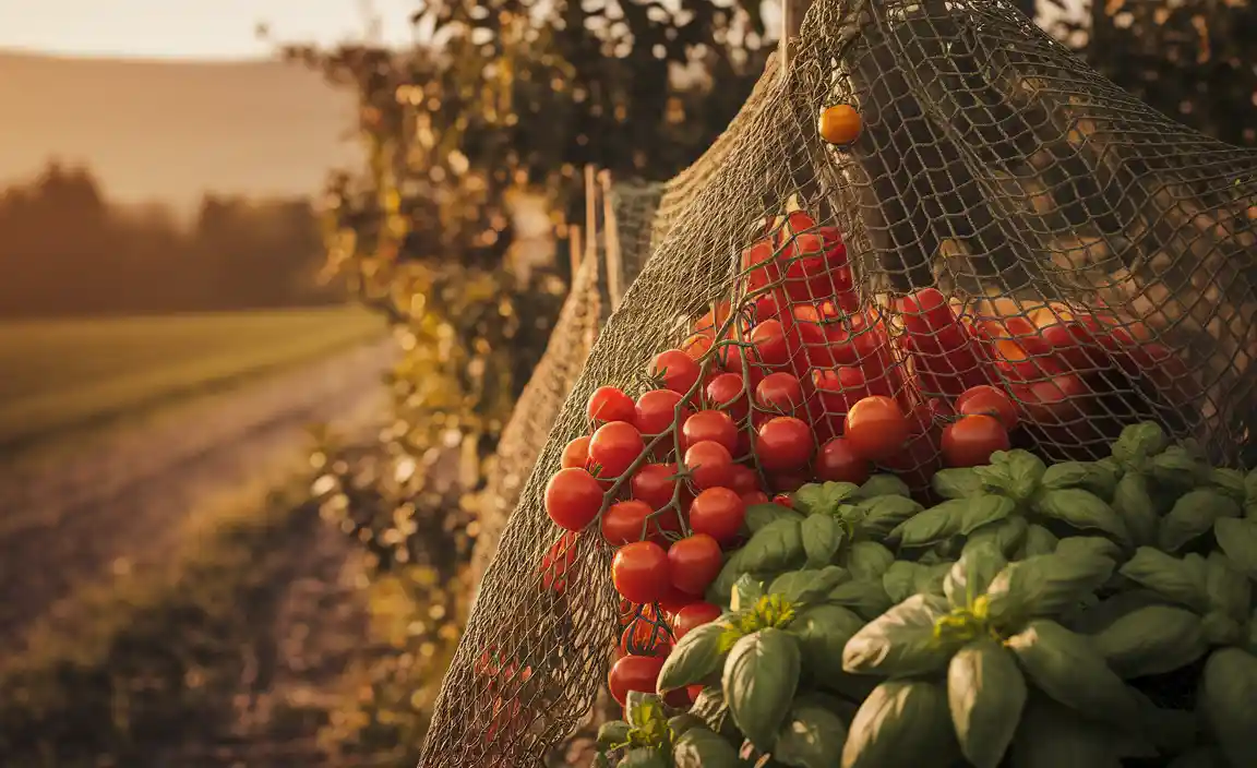 Benefits of Using Netting in Gardens