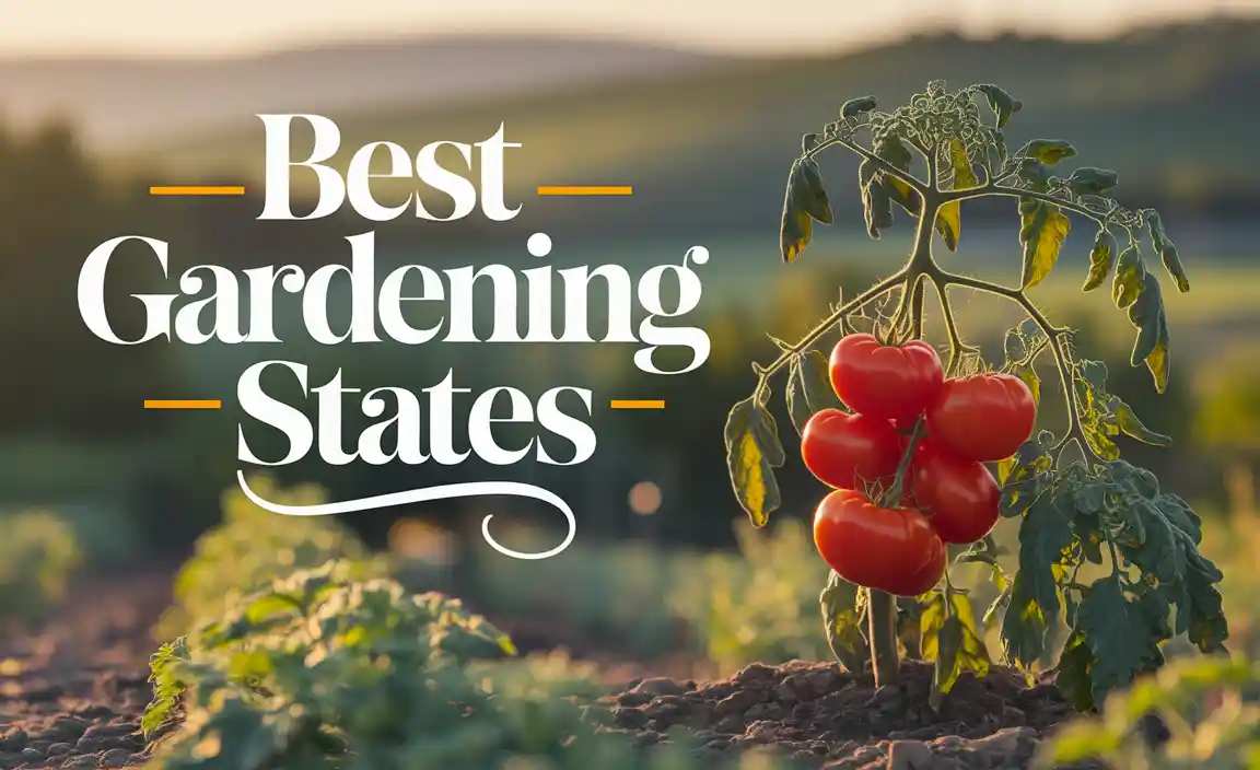 Best Gardening States