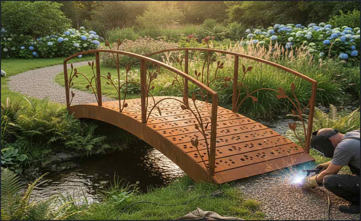 Budgeting for Your Metal Garden Bridge Project
