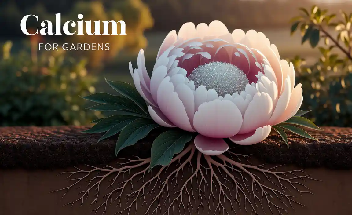 Calcium for Gardens