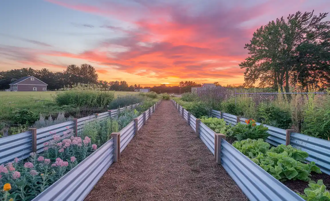Cattle Panels For Gardening: Enhance Your Garden'S Structure