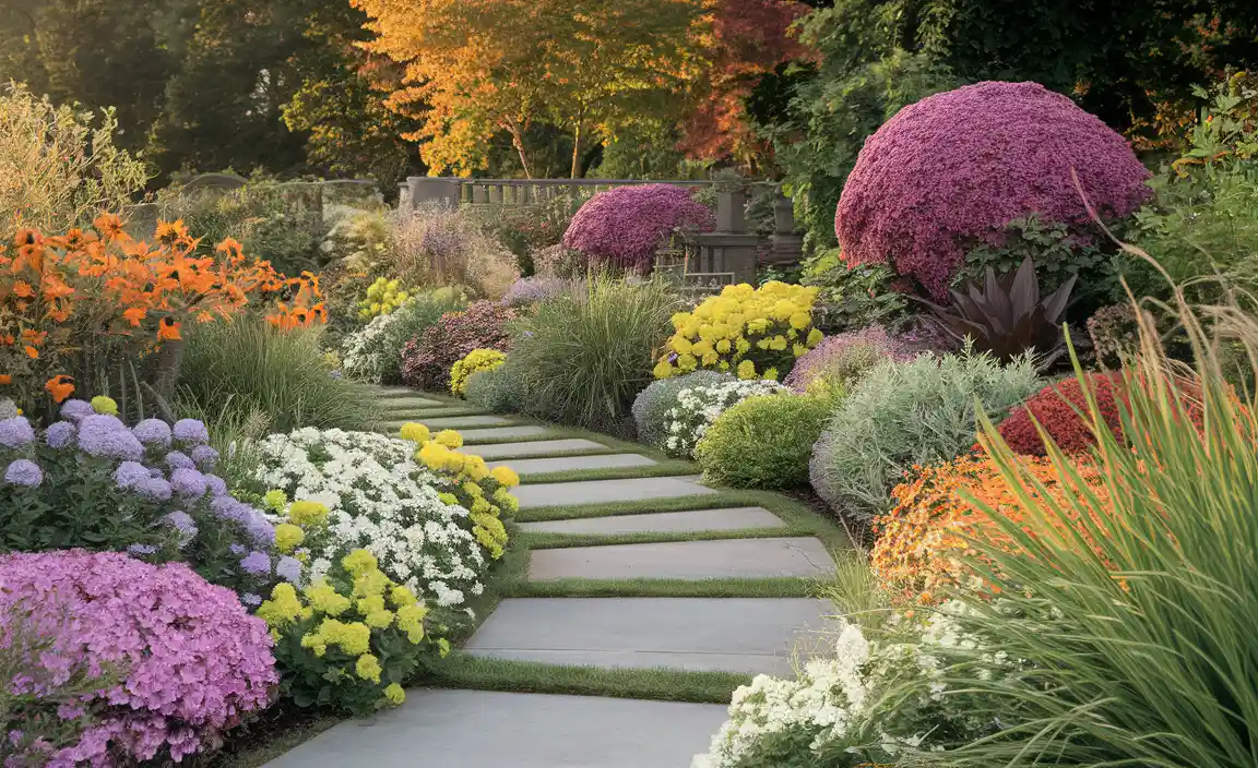 Coloured Rocks For Gardens: Enhance Your Outdoor Space